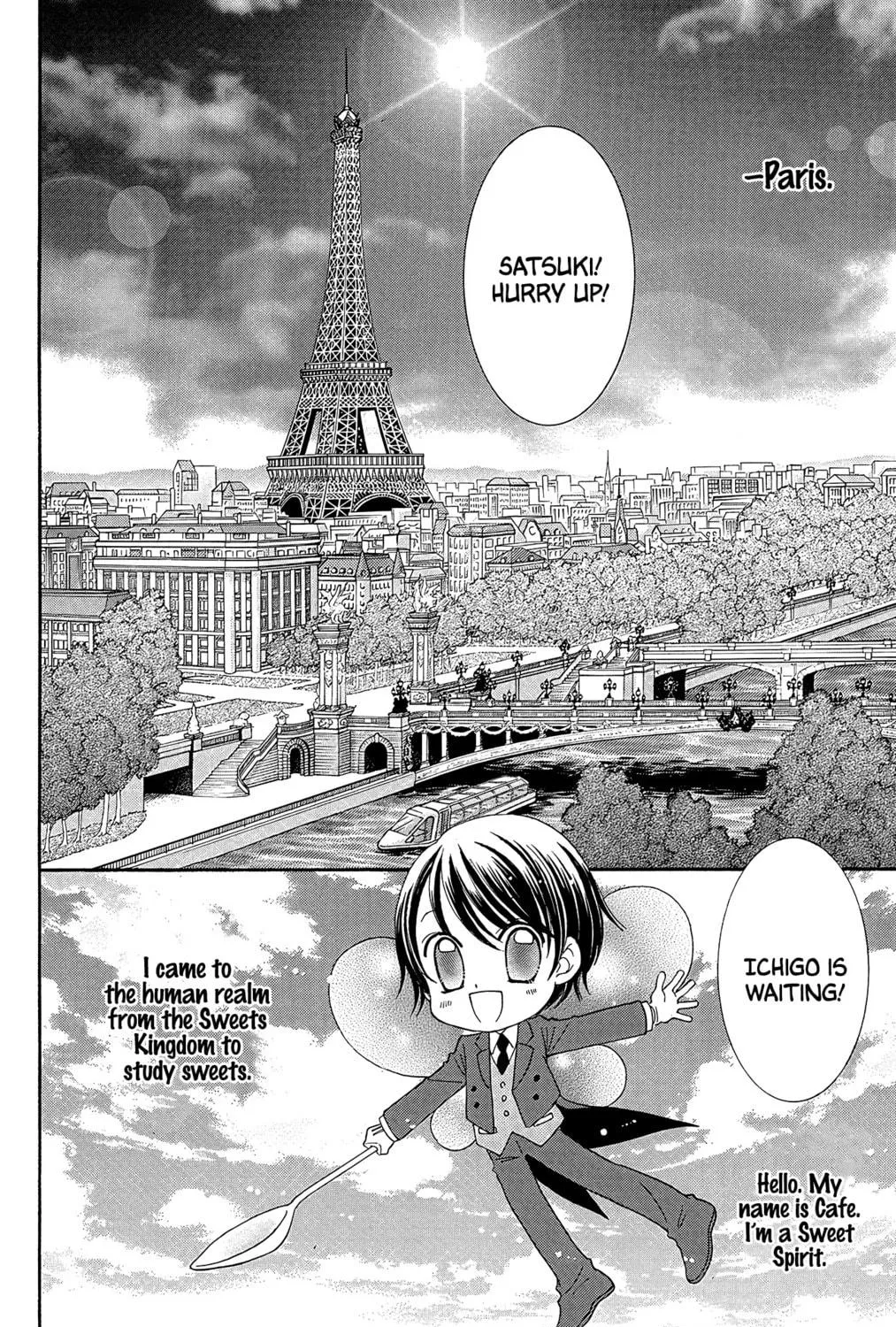 Read Yumeiro Patissiere chapter 37 image 3 on Lezhin