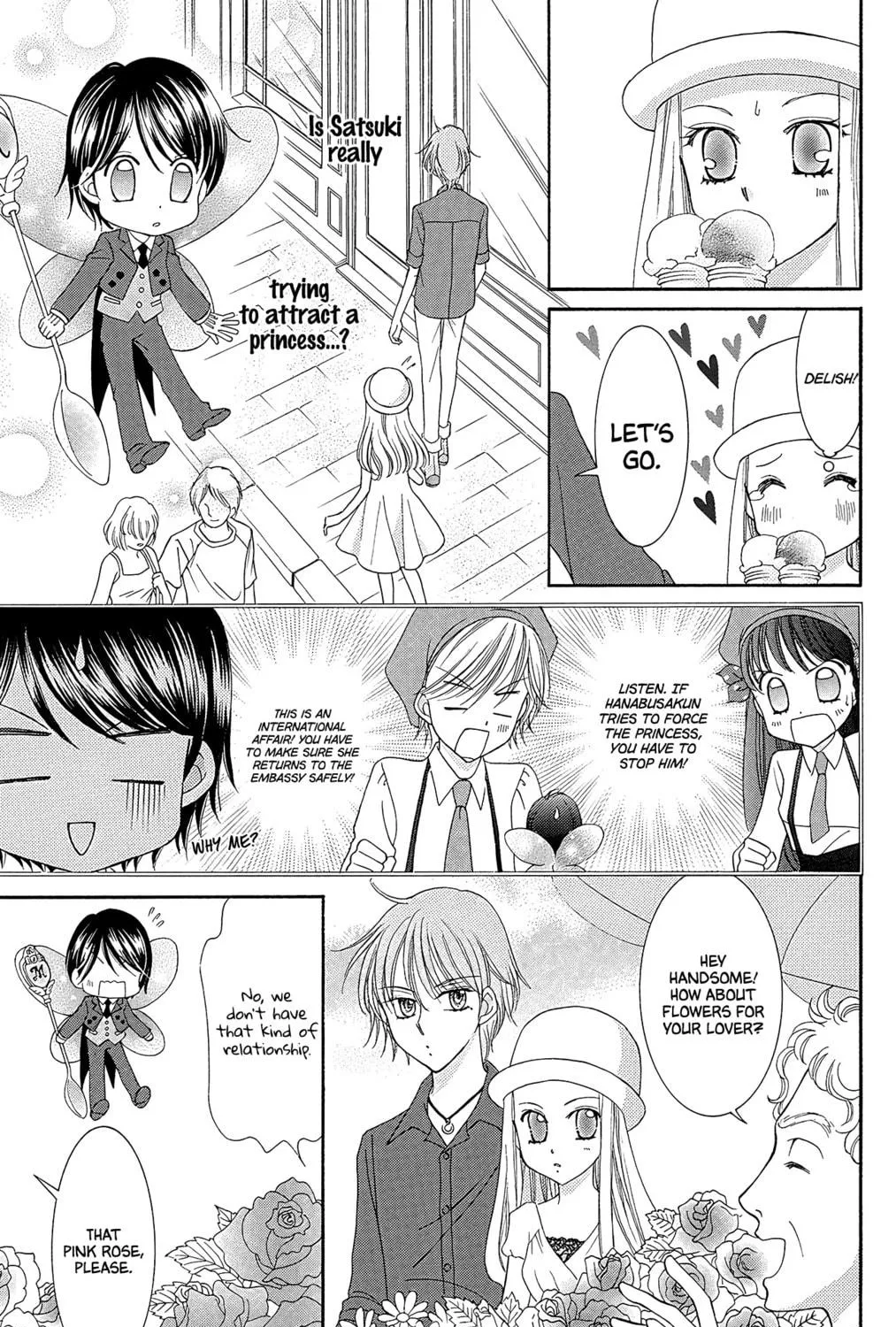 Read Yumeiro Patissiere chapter 37 image 33 on Lezhin