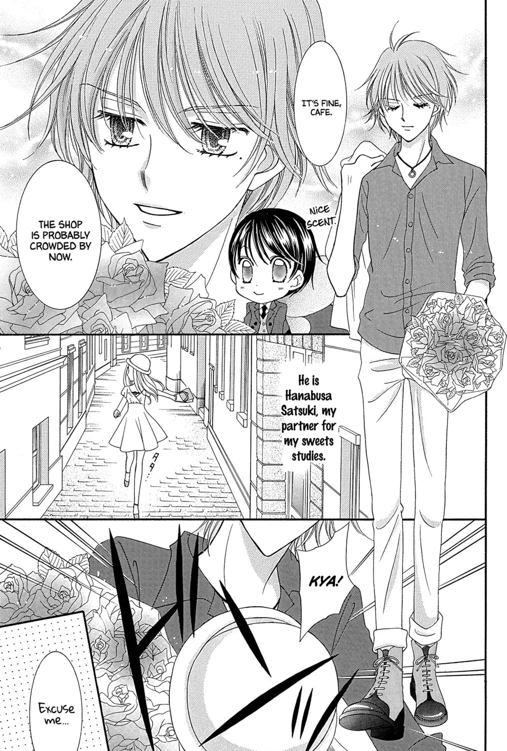 Read Yumeiro Patissiere chapter 37 image 5 on Lezhin
