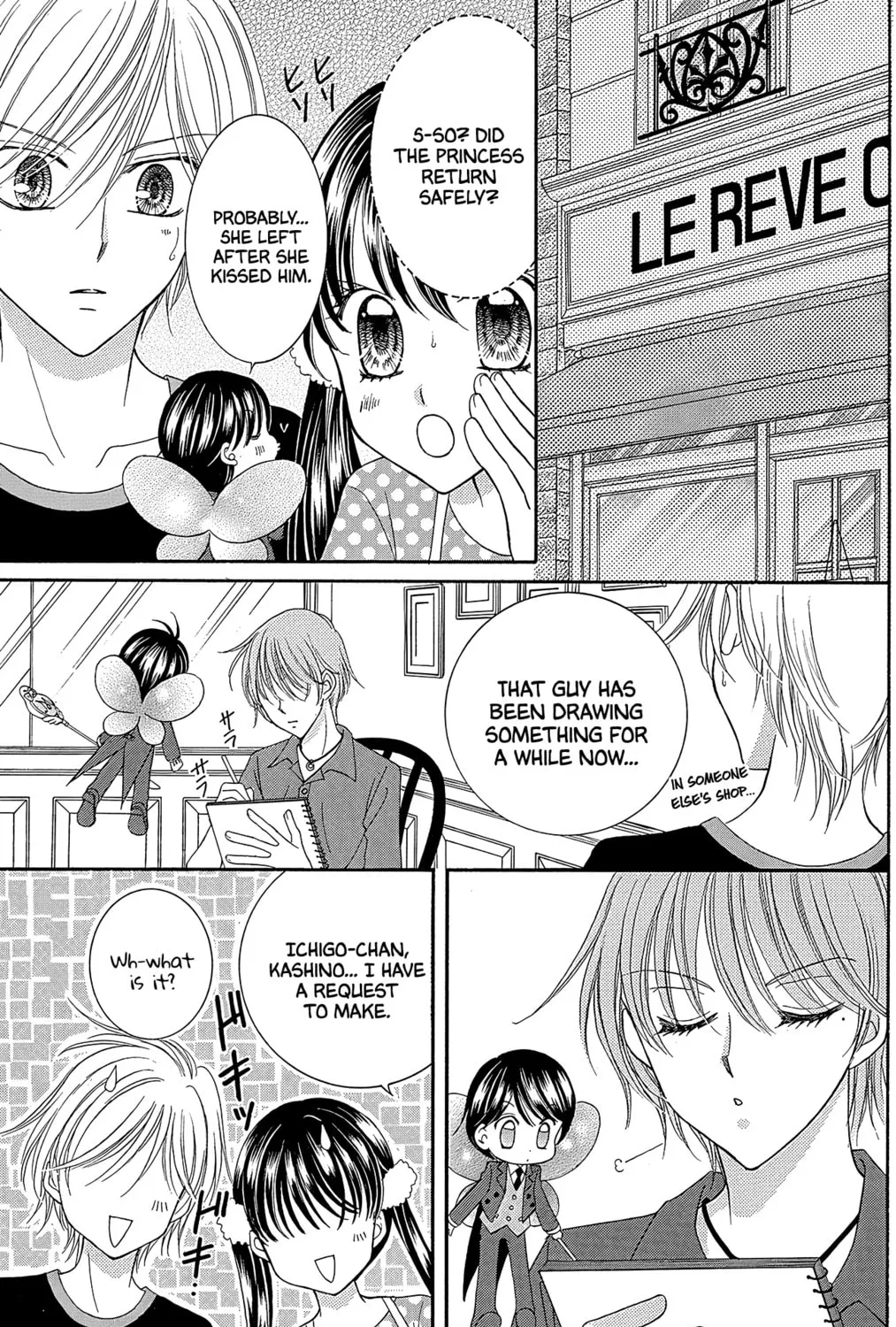 Read Yumeiro Patissiere chapter 37 image 65 on Lezhin
