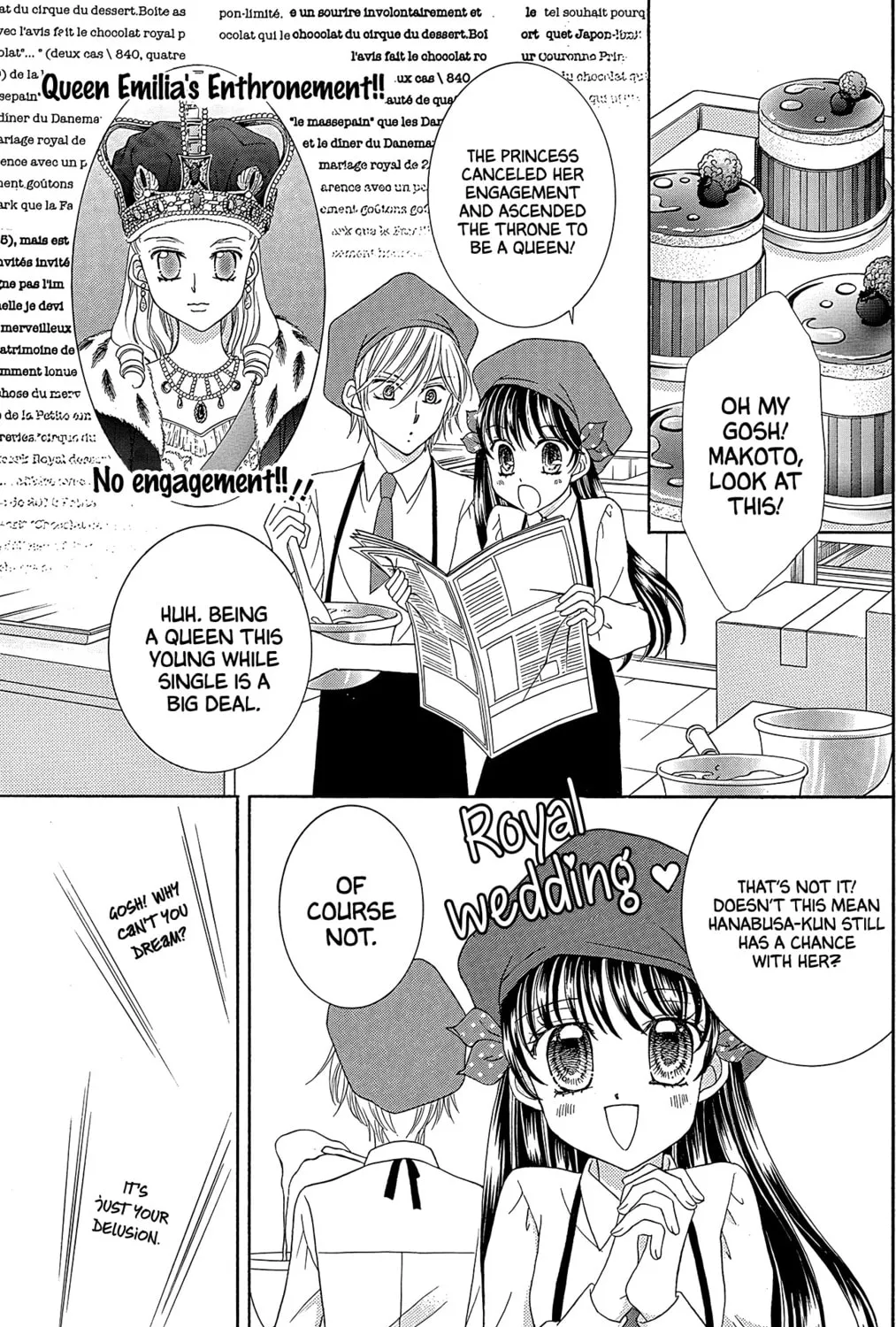 Read Yumeiro Patissiere chapter 38 image 85 on Lezhin