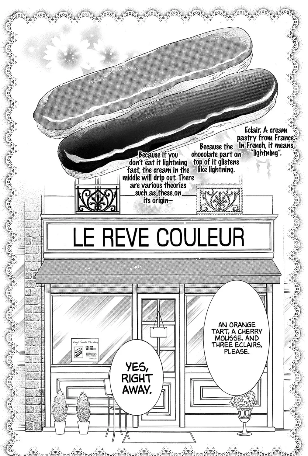 Read Yumeiro Patissiere chapter 39 image 1 on Lezhin