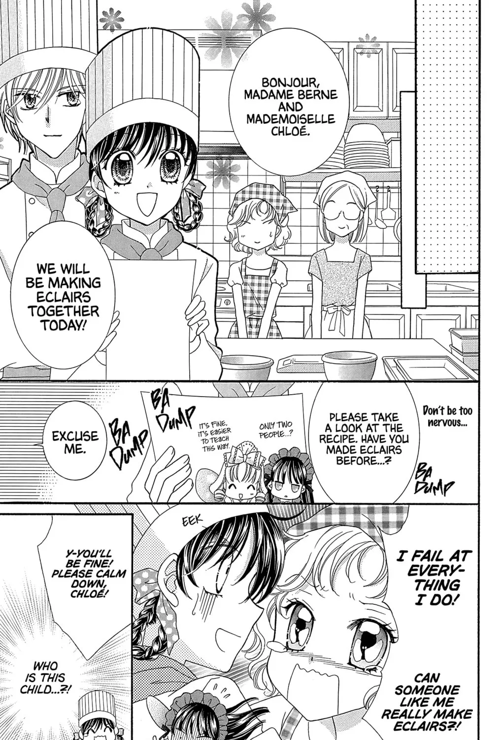 Read Yumeiro Patissiere chapter 39 image 11 on Lezhin