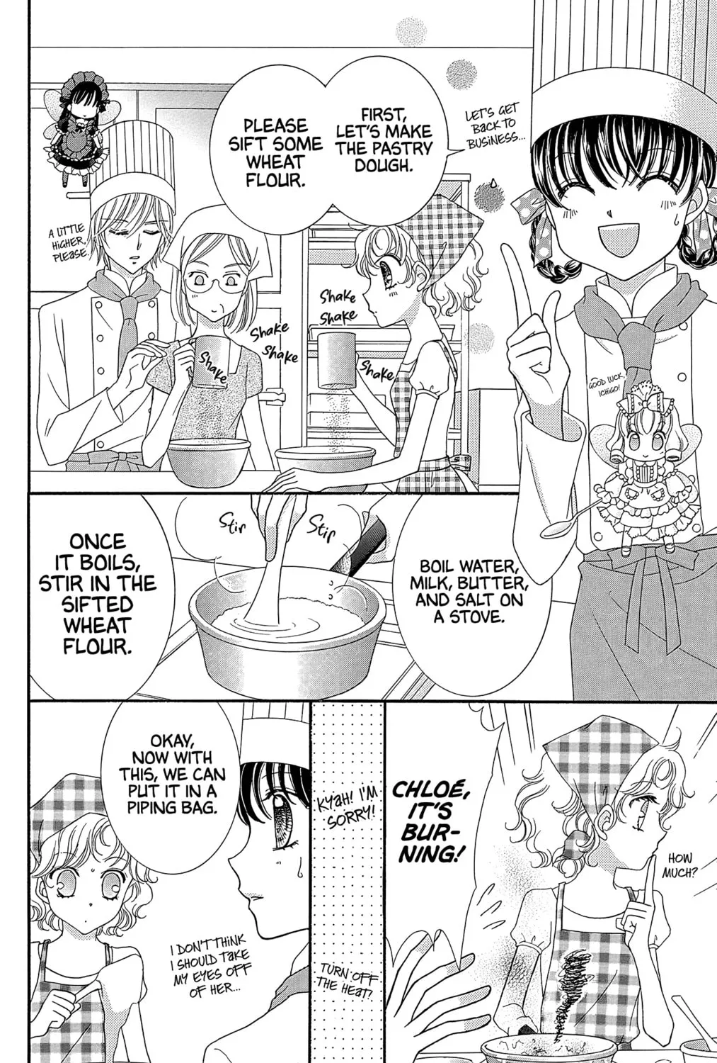 Read Yumeiro Patissiere chapter 39 image 13 on Lezhin