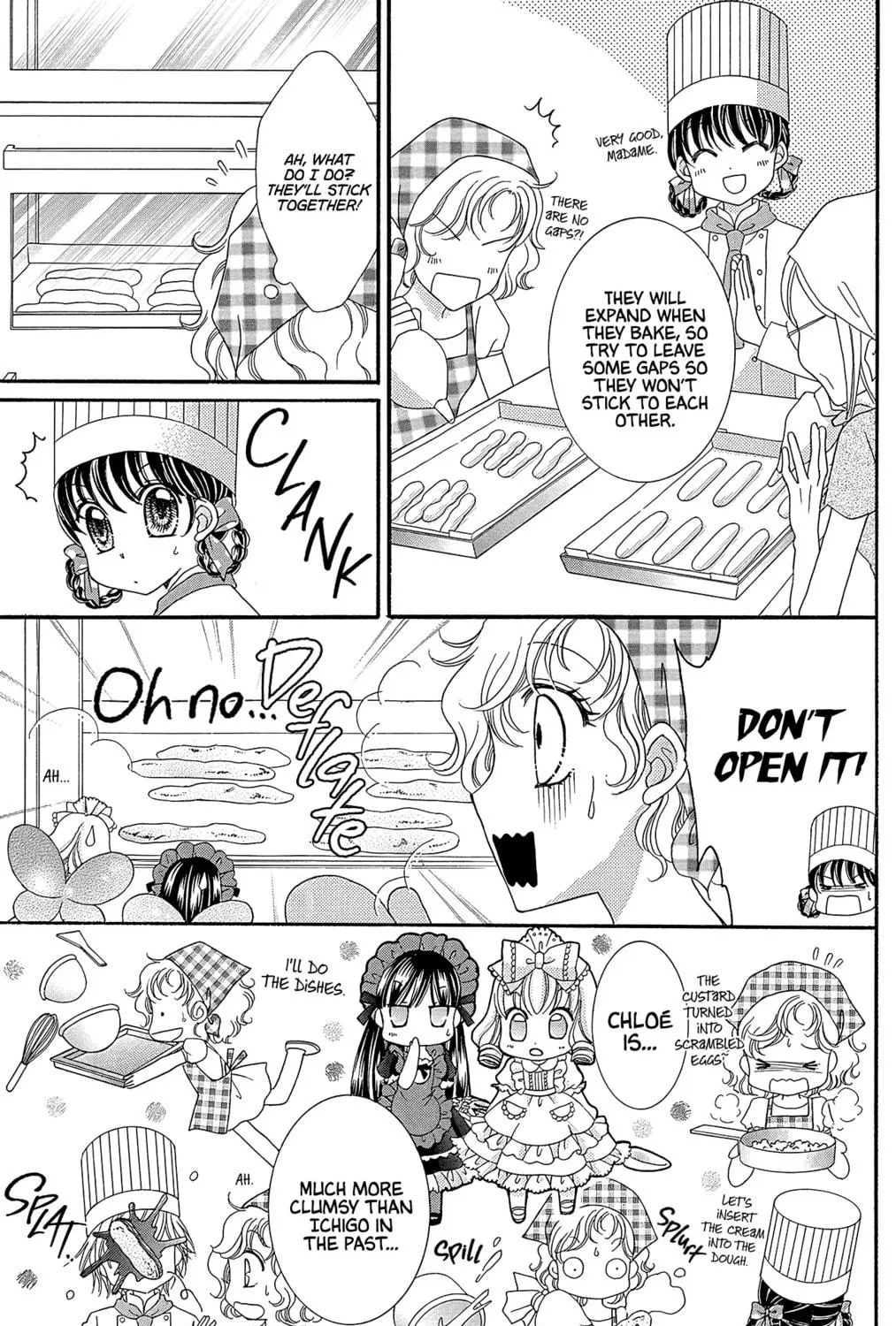 Read Yumeiro Patissiere chapter 39 image 15 on Lezhin
