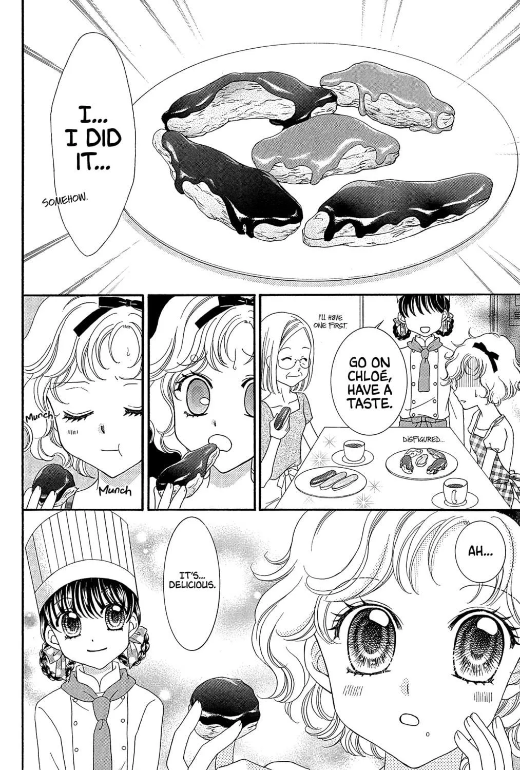 Read Yumeiro Patissiere chapter 39 image 17 on Lezhin