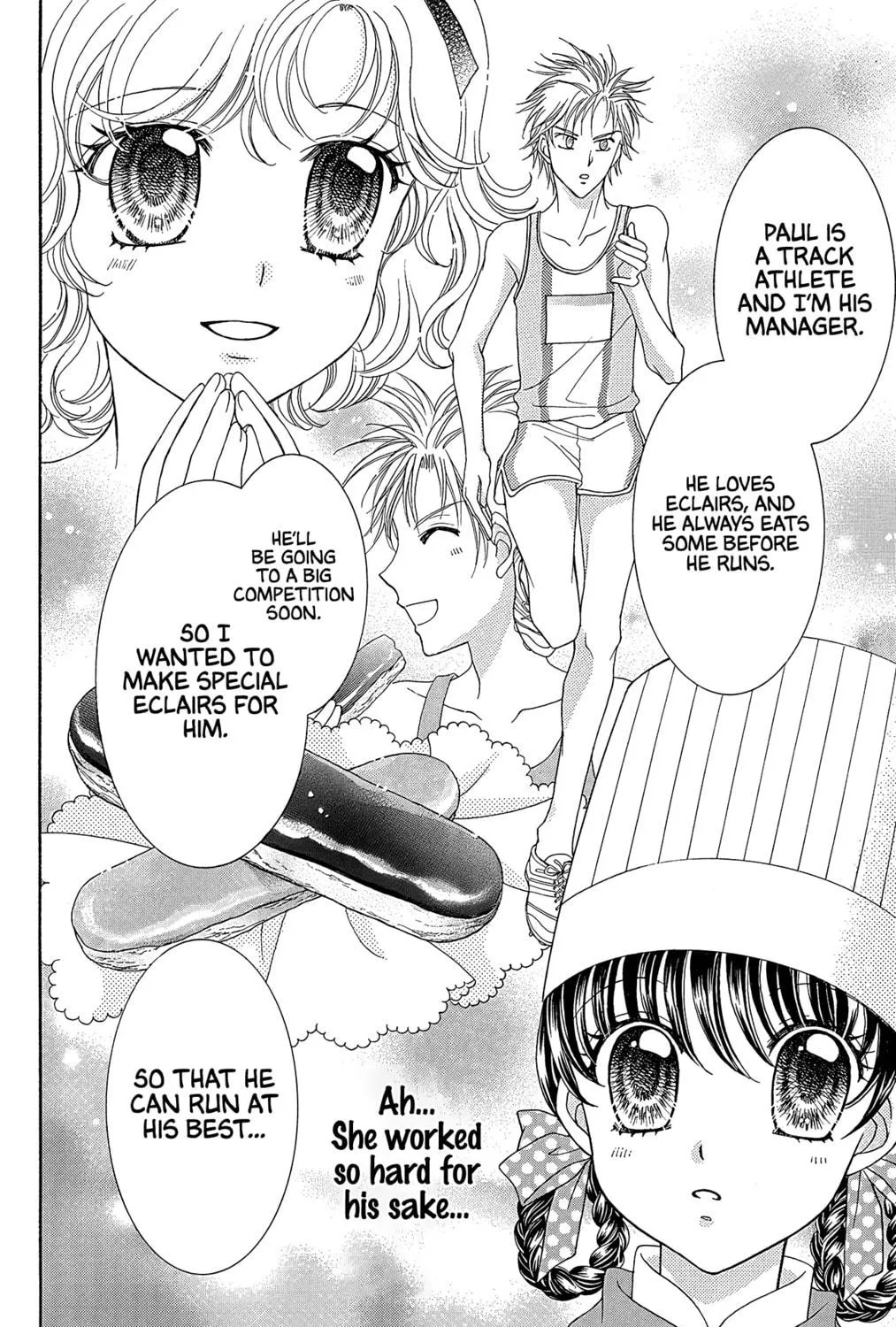 Read Yumeiro Patissiere chapter 39 image 21 on Lezhin