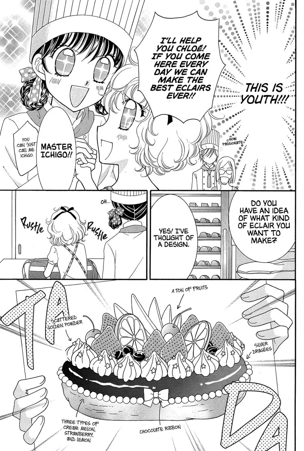 Read Yumeiro Patissiere chapter 39 image 27 on Lezhin