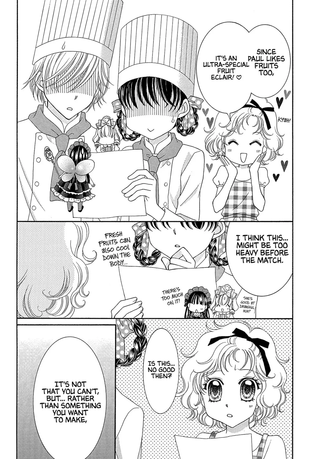 Read Yumeiro Patissiere chapter 39 image 29 on Lezhin