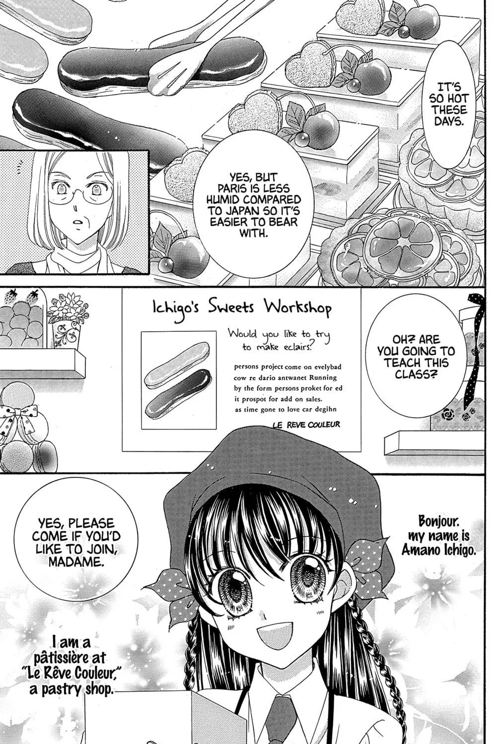 Read Yumeiro Patissiere chapter 39 image 3 on Lezhin