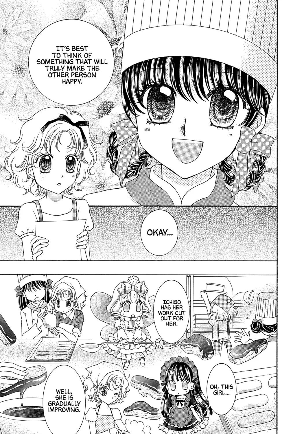 Read Yumeiro Patissiere chapter 39 image 31 on Lezhin