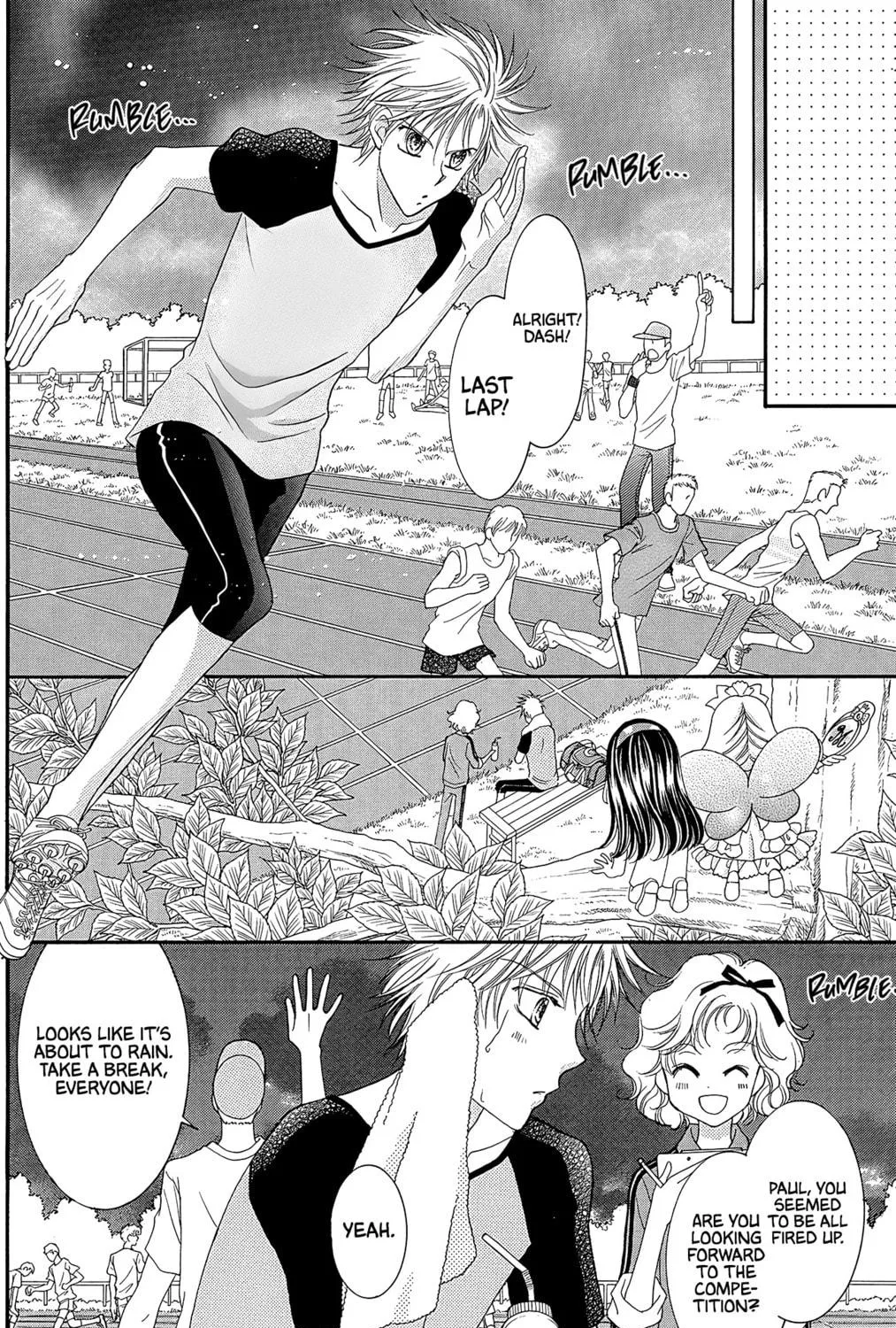 Read Yumeiro Patissiere chapter 39 image 33 on Lezhin