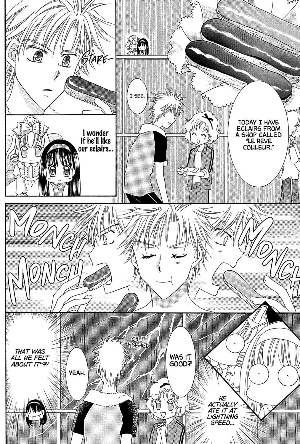 Read Yumeiro Patissiere chapter 39 image 37 on Lezhin