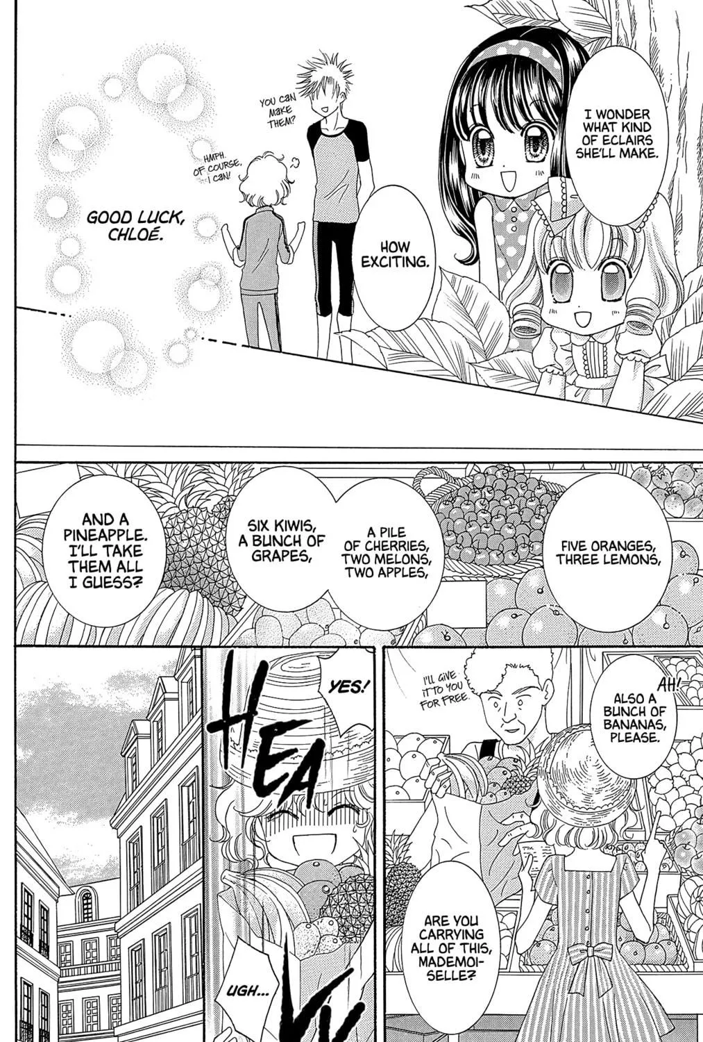 Read Yumeiro Patissiere chapter 39 image 45 on Lezhin