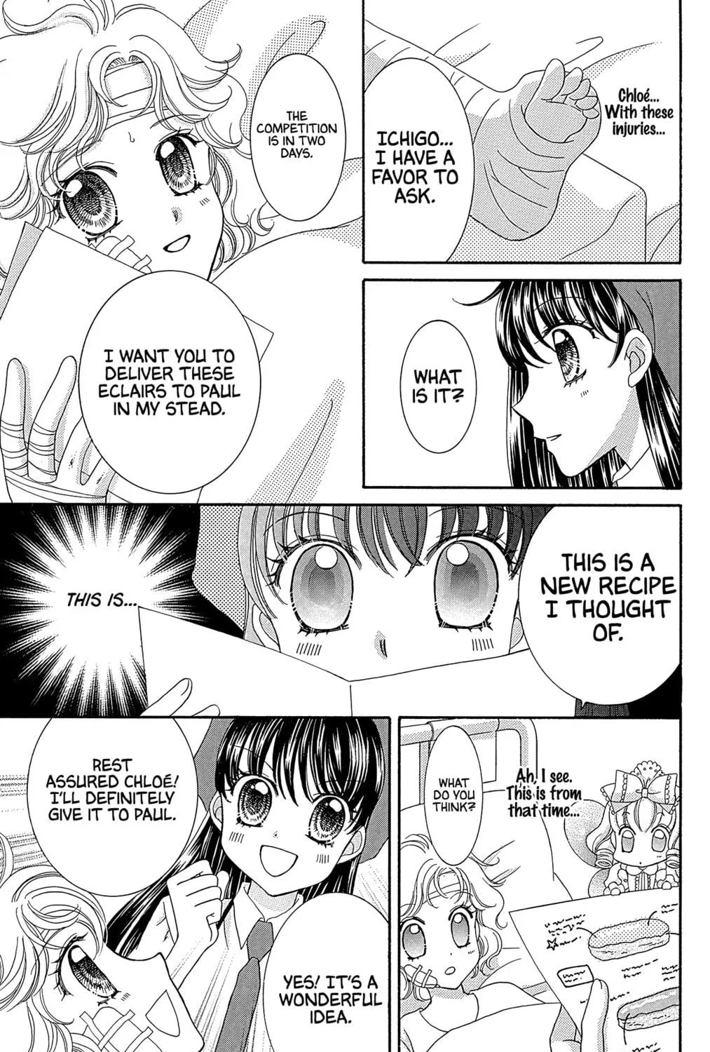 Read Yumeiro Patissiere chapter 39 image 51 on Lezhin