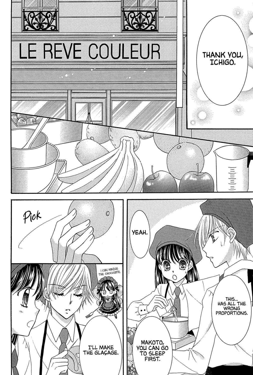 Read Yumeiro Patissiere chapter 39 image 53 on Lezhin