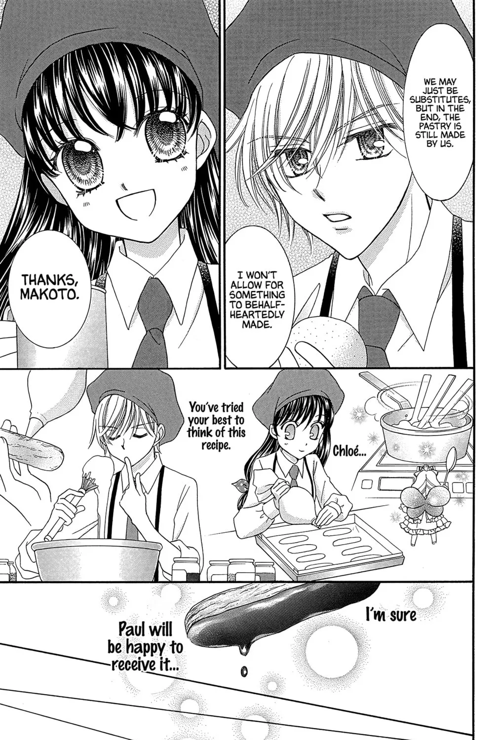 Read Yumeiro Patissiere chapter 39 image 55 on Lezhin