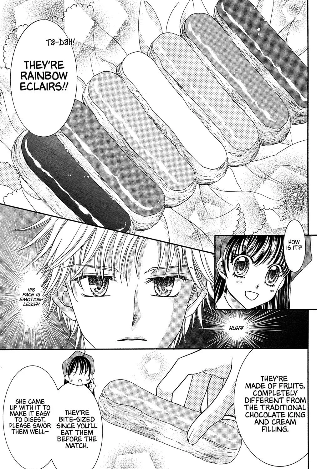 Read Yumeiro Patissiere chapter 39 image 63 on Lezhin