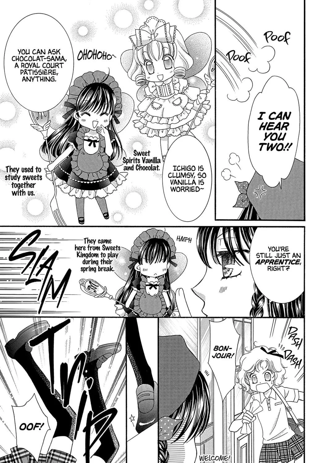 Read Yumeiro Patissiere chapter 39 image 7 on Lezhin