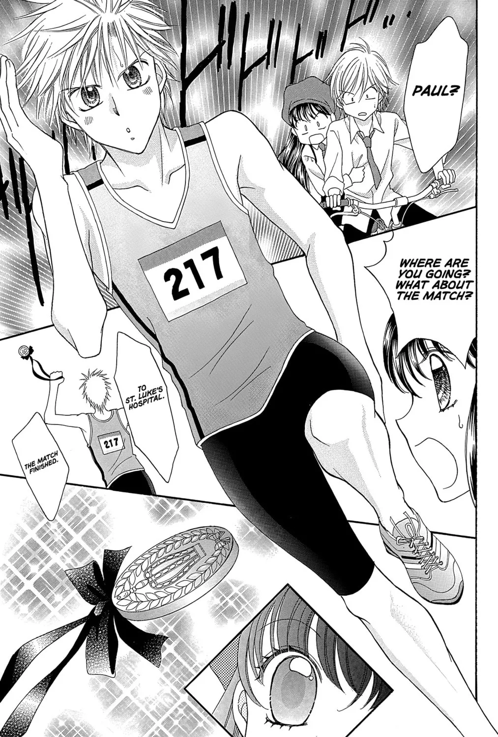 Read Yumeiro Patissiere chapter 39 image 71 on Lezhin