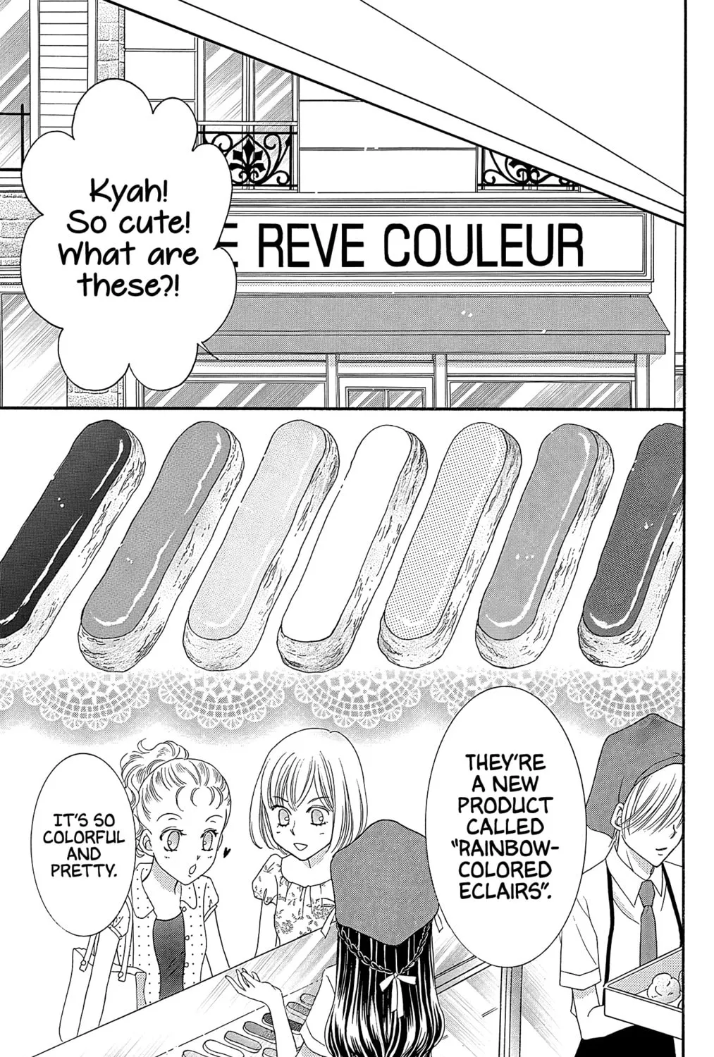 Read Yumeiro Patissiere chapter 39 image 83 on Lezhin