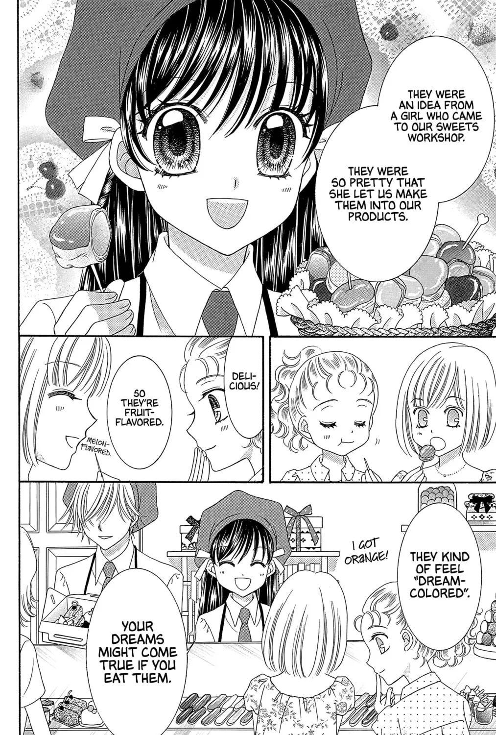 Read Yumeiro Patissiere chapter 39 image 85 on Lezhin