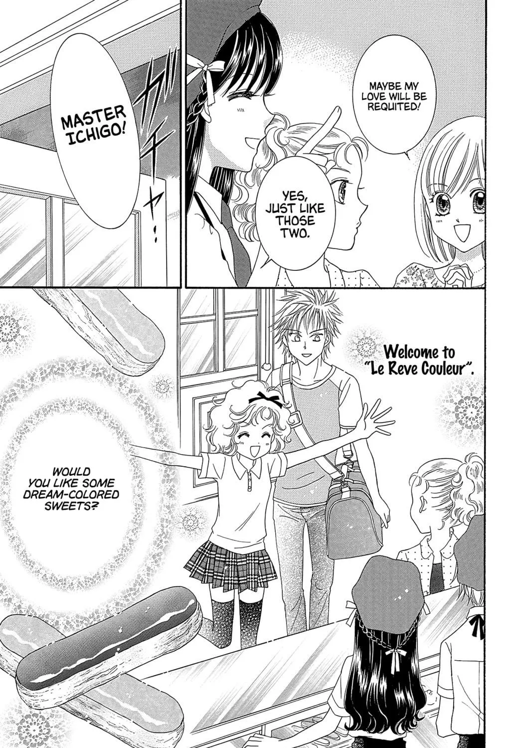 Read Yumeiro Patissiere chapter 39 image 87 on Lezhin