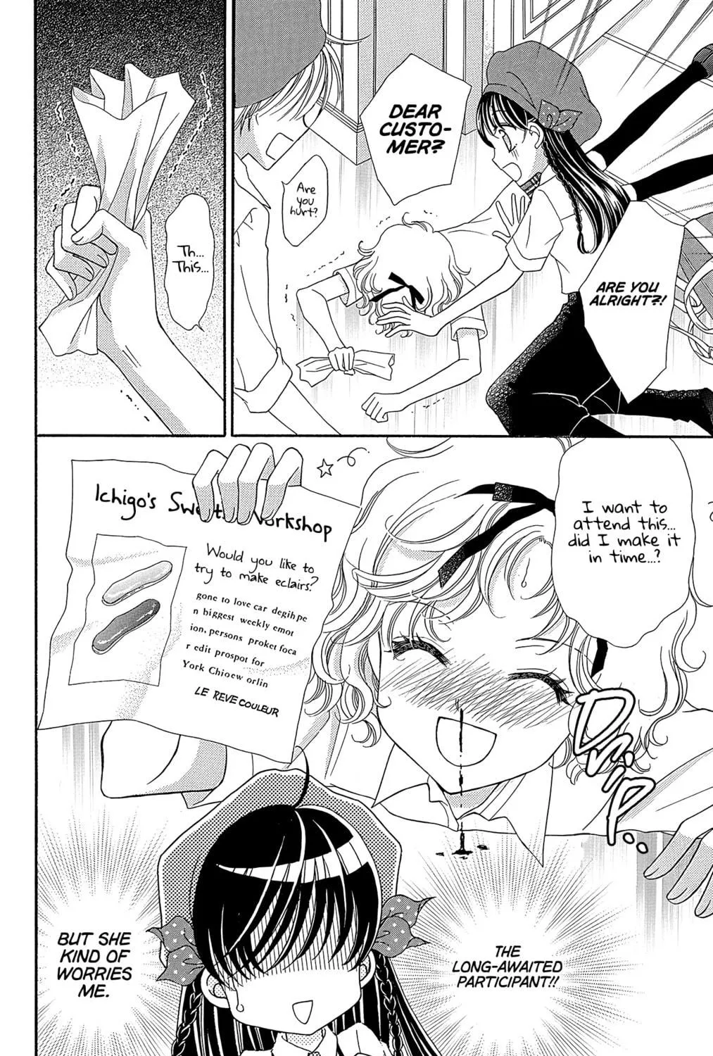 Read Yumeiro Patissiere chapter 39 image 9 on Lezhin