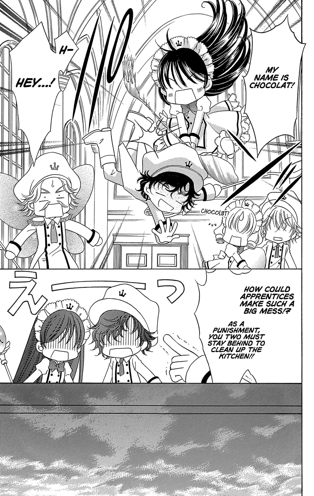 Read Yumeiro Patissiere chapter 40.1 image 2 on Lezhin