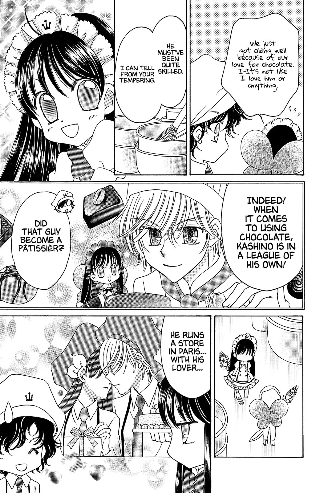 Read Yumeiro Patissiere chapter 40.1 image 4 on Lezhin