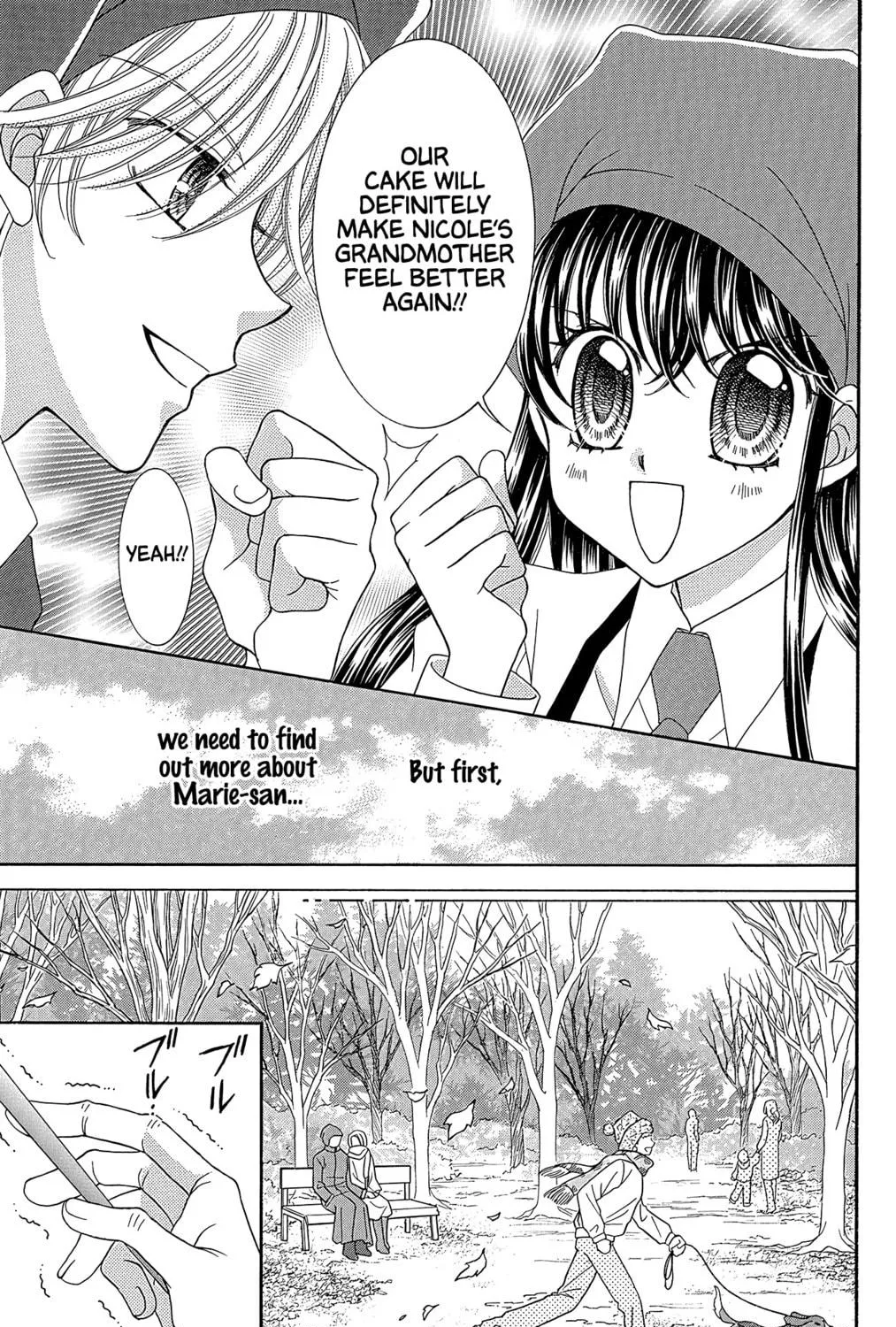 Read Yumeiro Patissiere chapter 40 image 33 on Lezhin