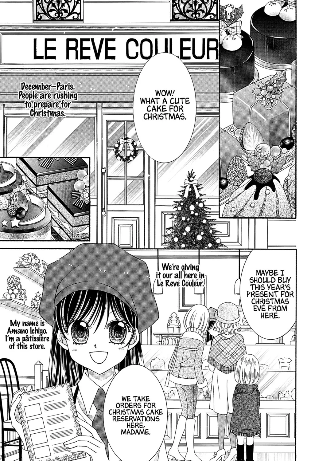 Read Yumeiro Patissiere chapter 40 image 5 on Lezhin