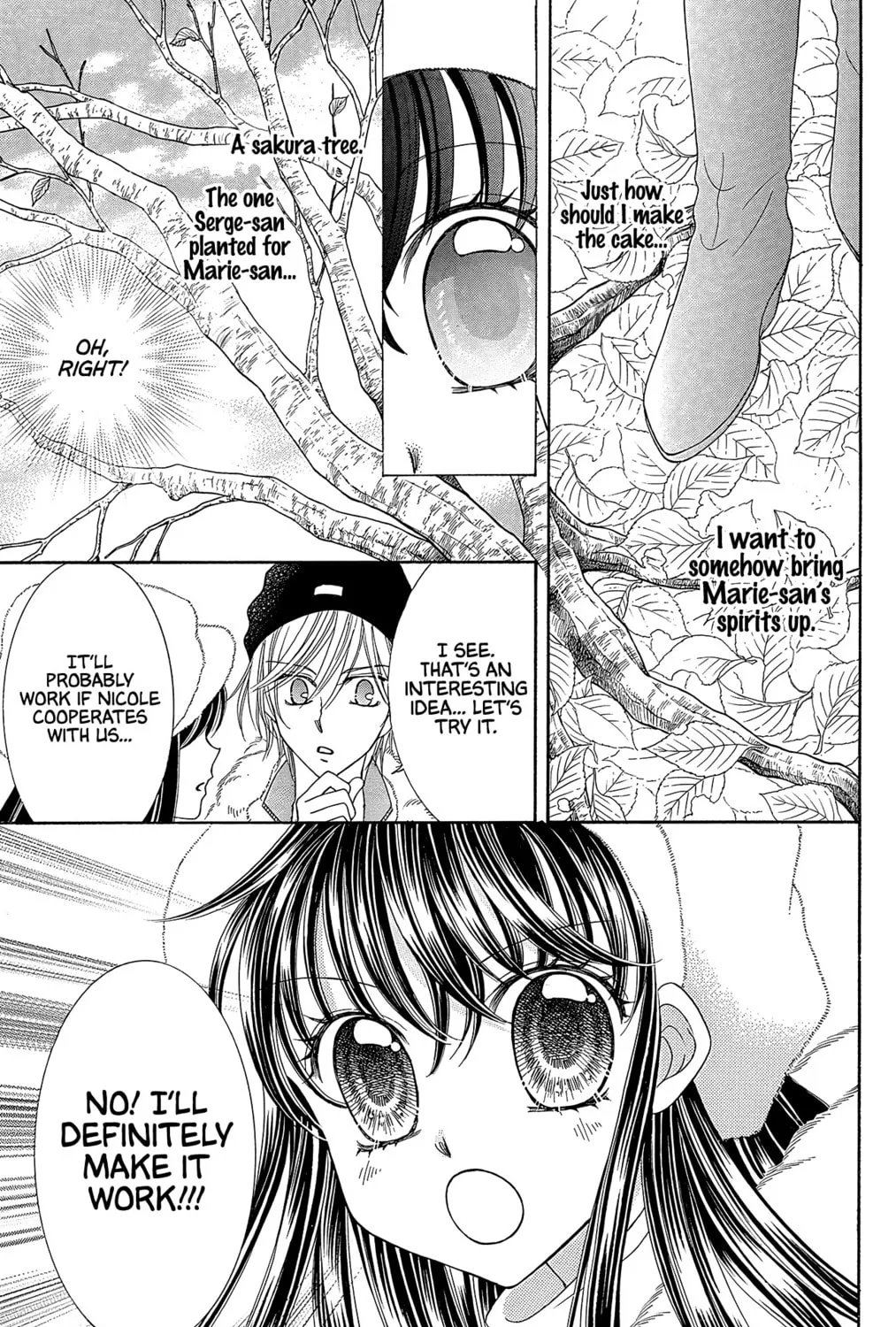 Read Yumeiro Patissiere chapter 40 image 53 on Lezhin
