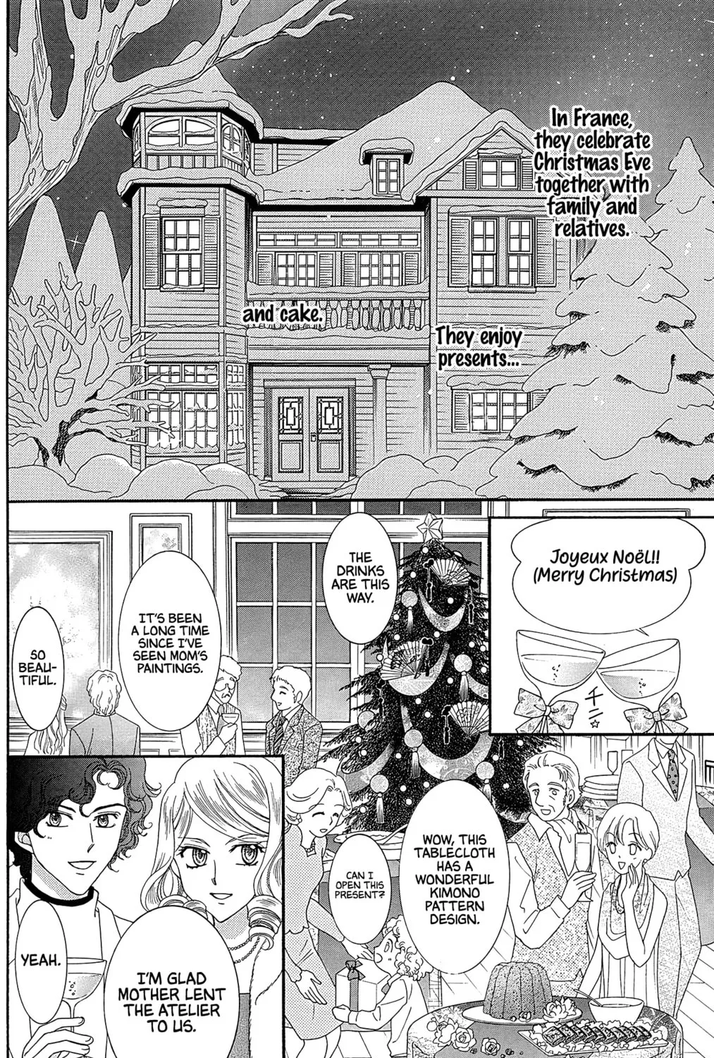 Read Yumeiro Patissiere chapter 40 image 59 on Lezhin