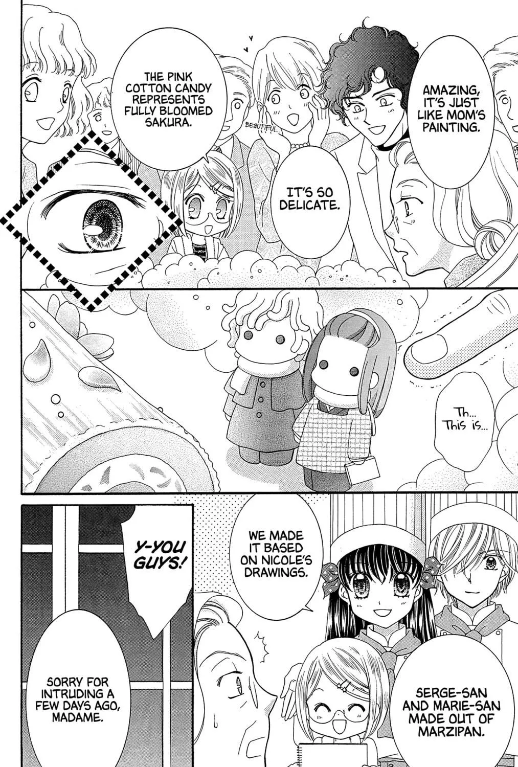 Read Yumeiro Patissiere chapter 40 image 67 on Lezhin