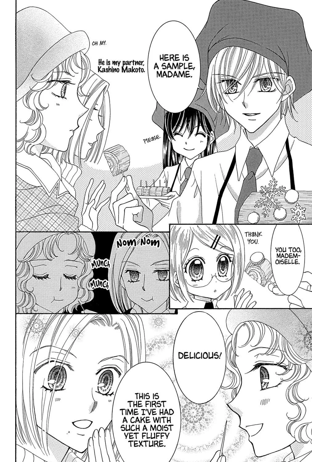Read Yumeiro Patissiere chapter 40 image 7 on Lezhin