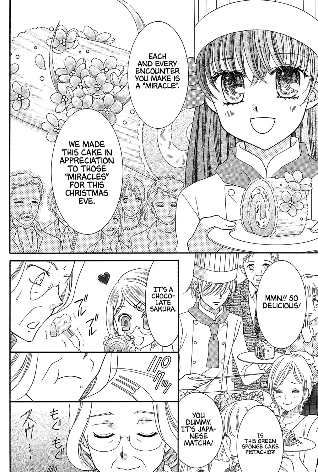 Read Yumeiro Patissiere chapter 40 image 71 on Lezhin
