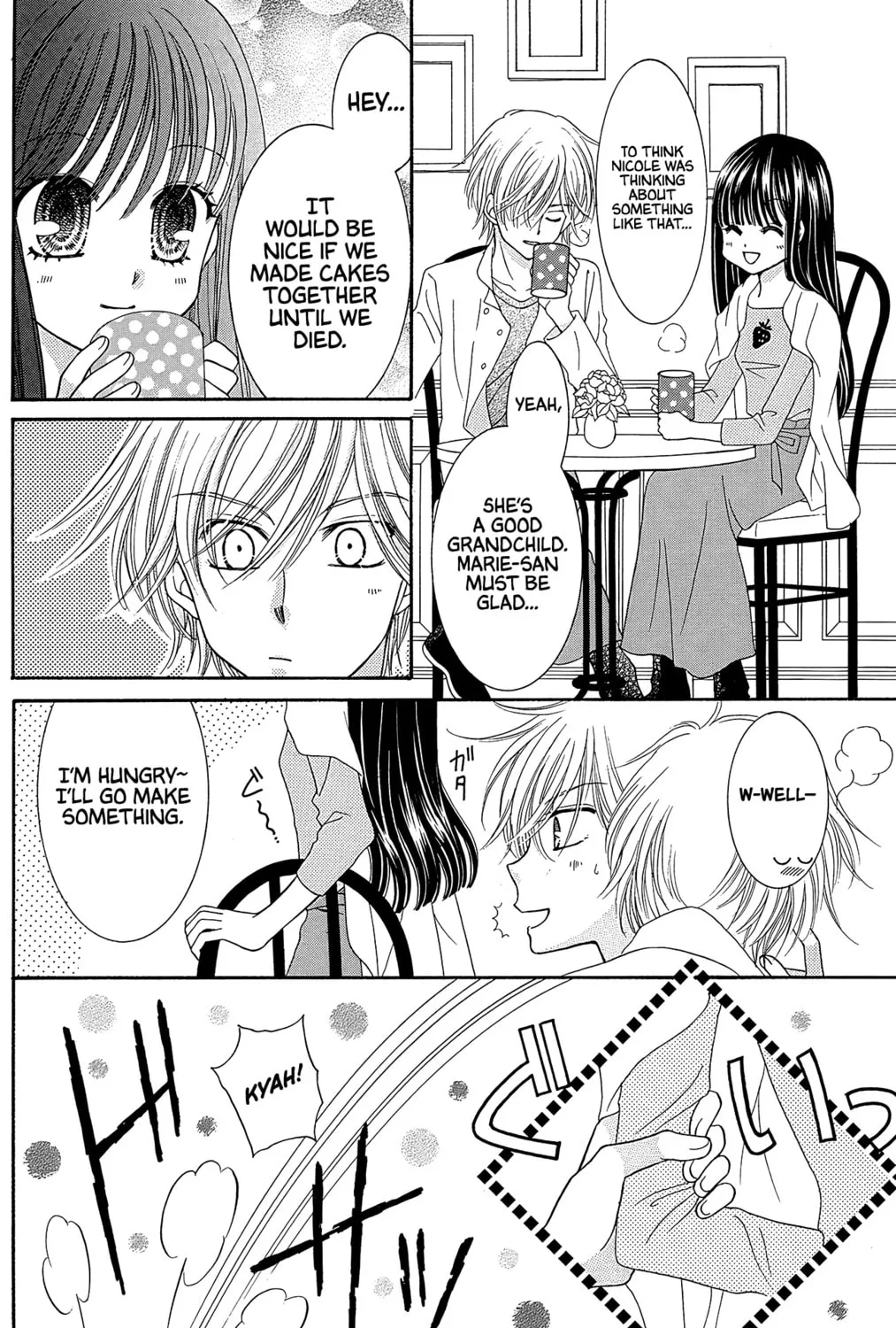 Read Yumeiro Patissiere chapter 40 image 83 on Lezhin