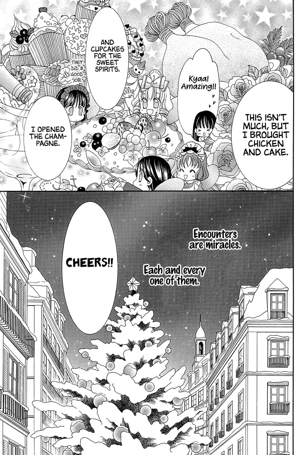 Read Yumeiro Patissiere chapter 40 image 89 on Lezhin