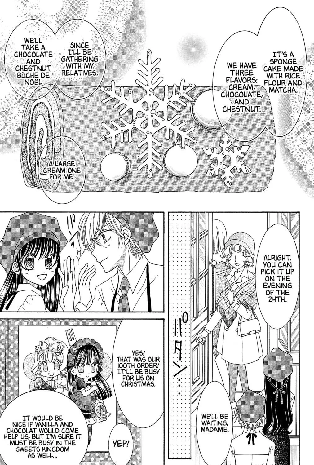 Read Yumeiro Patissiere chapter 40 image 9 on Lezhin
