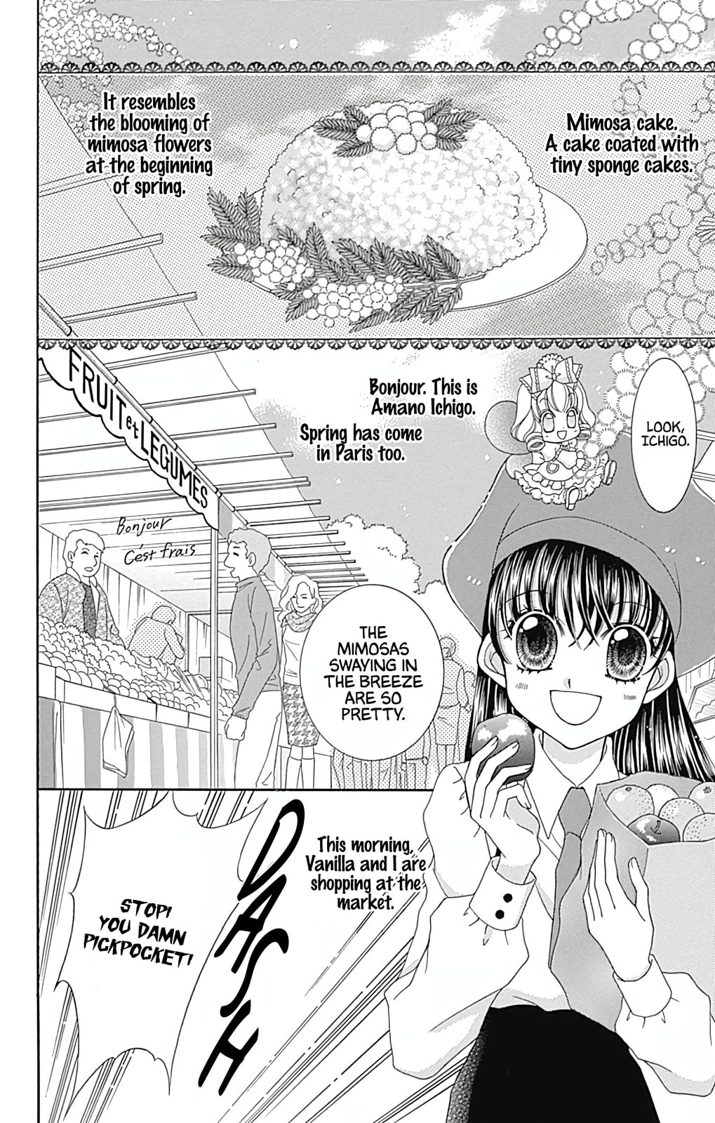 Read Yumeiro Patissiere chapter 43 image 2 on Lezhin