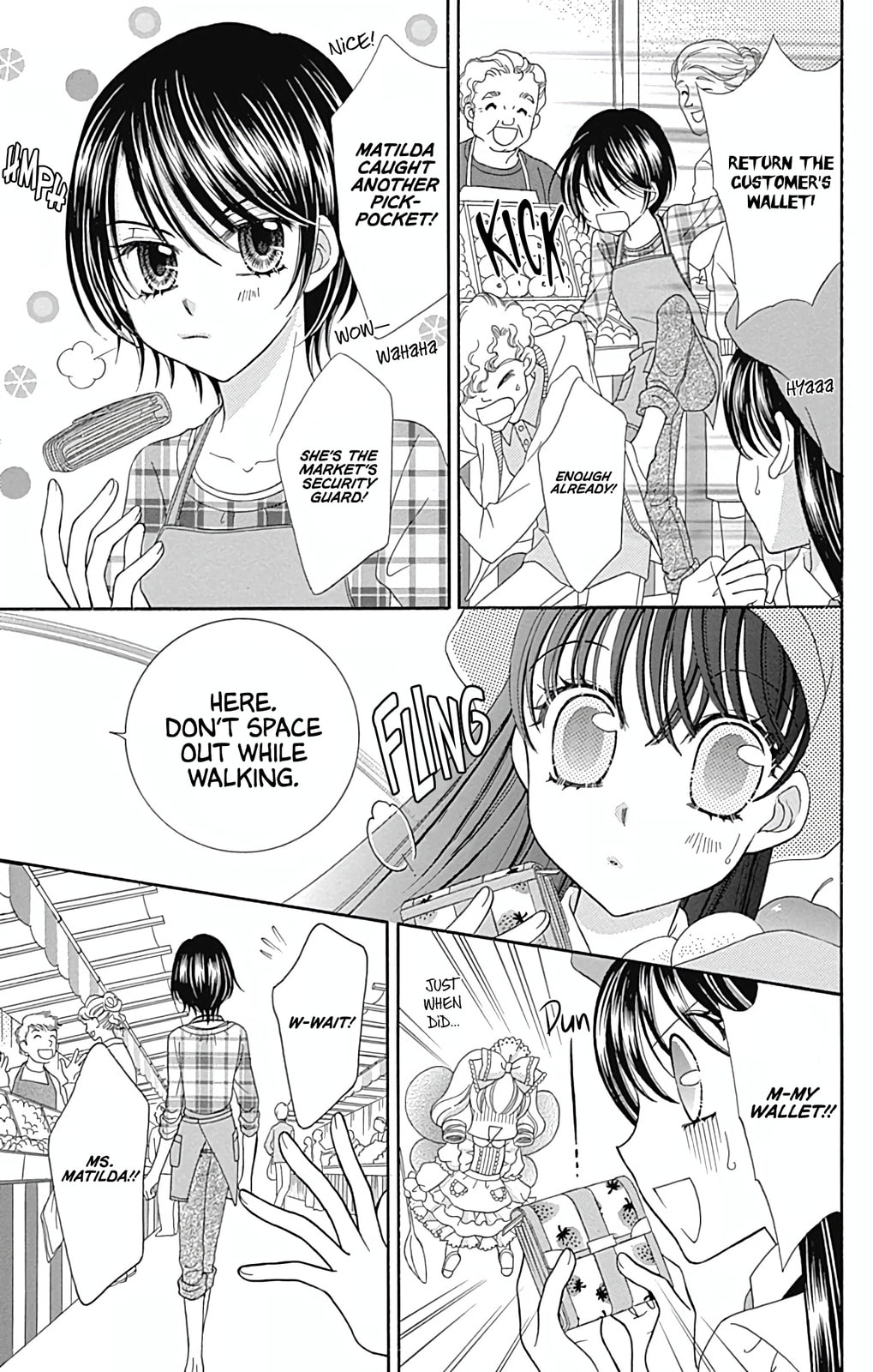 Read Yumeiro Patissiere chapter 43 image 3 on Lezhin