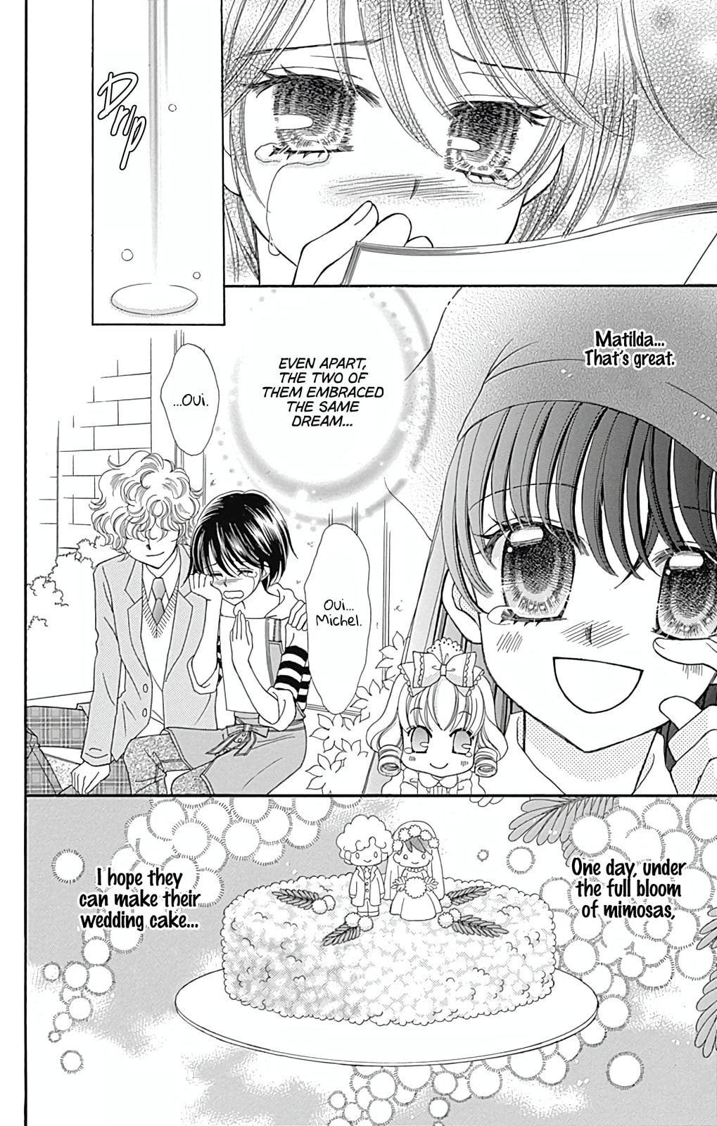 Read Yumeiro Patissiere chapter 43 image 32 on Lezhin