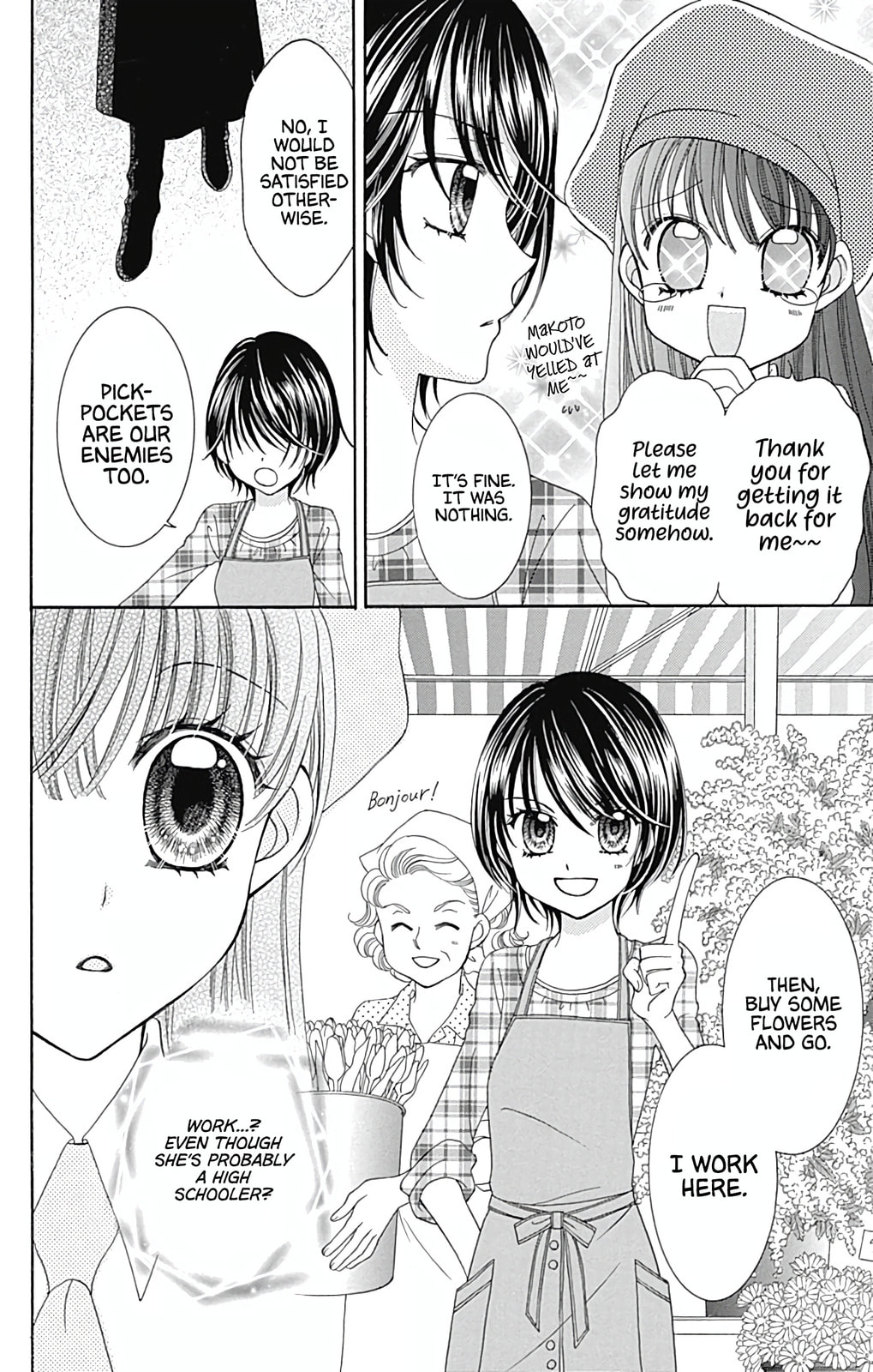 Read Yumeiro Patissiere chapter 43 image 4 on Lezhin
