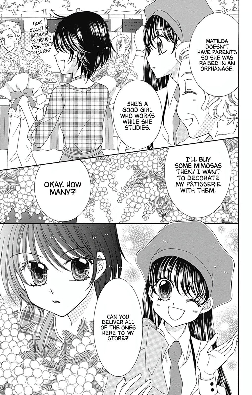 Read Yumeiro Patissiere chapter 43 image 5 on Lezhin