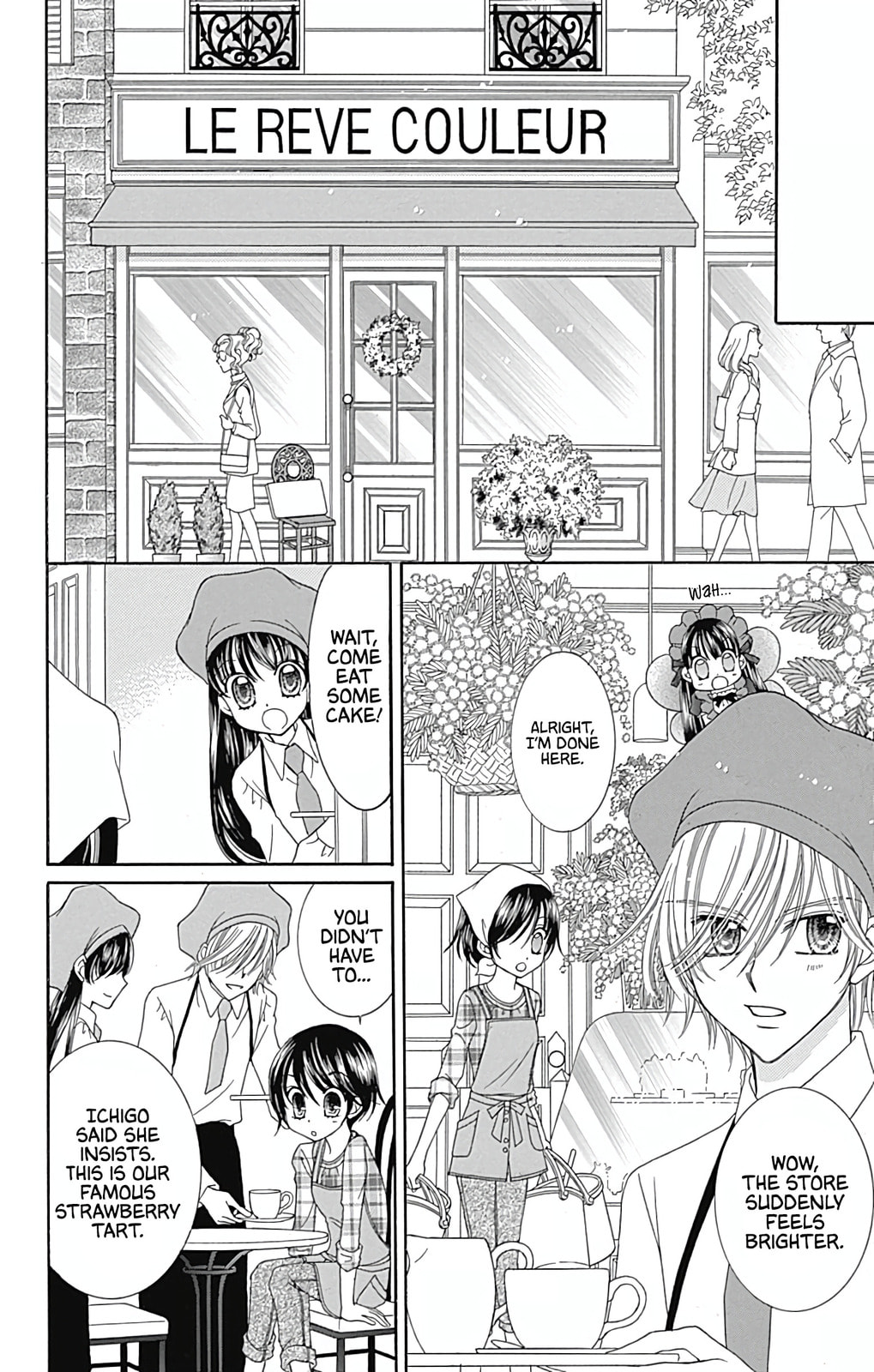Read Yumeiro Patissiere chapter 43 image 6 on Lezhin