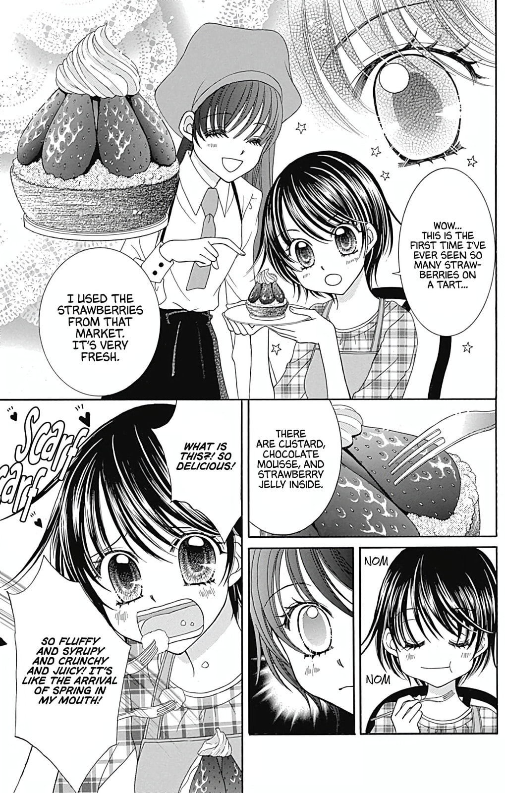 Read Yumeiro Patissiere chapter 43 image 7 on Lezhin