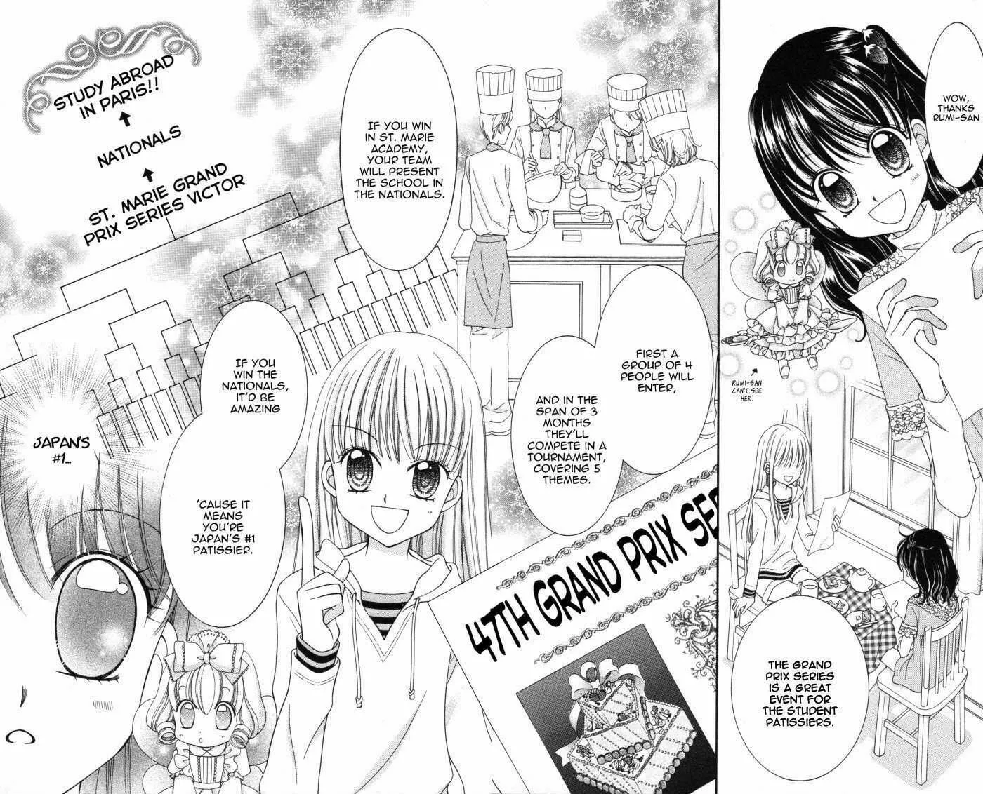Read Yumeiro Patissiere chapter 5 image 3 on Lezhin