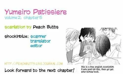 Read Yumeiro Patissiere chapter 5 image 33 on Lezhin