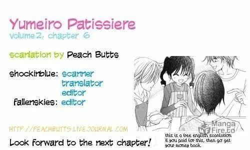 Read Yumeiro Patissiere chapter 6 image 29 on Lezhin